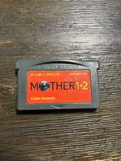 MOTHER 1+2 ゲームボーイアドバンス GBA ソフト(動作未確認)のサムネイル