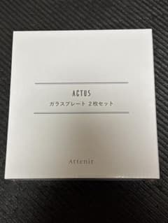 ACTUS ガラスプレート 2枚セットのサムネイル