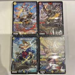 匿名/丁寧/即日発送】ドキドキつよいデッキ 4種セット 新品未開封