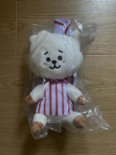 BTS BT21 이치 반 쿠지 RJ 인형 JIN 진