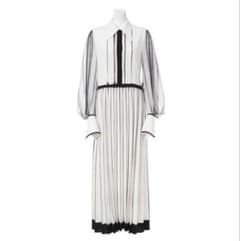 Mame 'Itajime Shibori' Pleated Dress - メルカリ