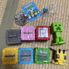 Minecraft Movie フィギュアセット クリーパー