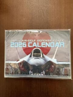 航空自衛隊 2026年カレンダー 卓上のサムネイル