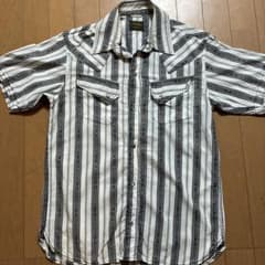 Baffy 半袖シャツ ストライプ柄のサムネイル