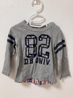 DOUBLE.B MIKI HOUSE 長袖Tシャツ 90cmのサムネイル