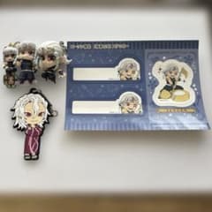 鬼滅の刃 宇髄天元 キーホルダー ステッカー セットのサムネイル