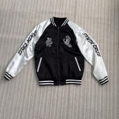 SANTA CRUZ スカジャン 90s,80s, 春物　短丈のサムネイル