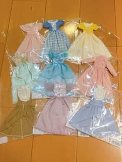 即購入禁止】1300円♡リカちゃんキャッスル♡洋服 ワンピース ドレス 