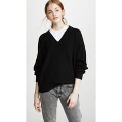 リブニット トップスのサムネイル