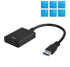 【新品未使用】ERUN USB3.0 HDMI 変換アダプタのサムネイル