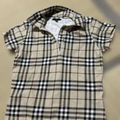 BURBERRY LONDON ノバチェック 半袖ポロシャツ Mのサムネイル