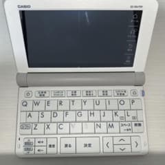電子辞書　CASIO　EX-word　XD-SR4700のサムネイル