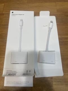 Apple Lightning to Digital AV Adapterのサムネイル
