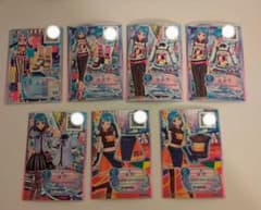 アイカツカード 7枚セット まとめ売り - メルカリ