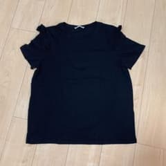 ZARA◯Tシャツ◯ブラックのサムネイル