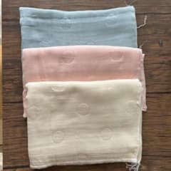fuwara フワとろ雲のガーゼ　3色セットのサムネイル