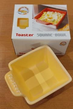 Toaster SQUARE-BOWLのサムネイル