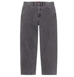supreme baggy jean washed black w32のサムネイル