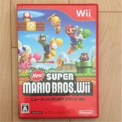 ニュースーパーマリオブラザーズwiiのサムネイル