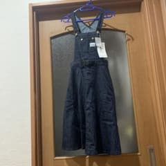 Lee OUTDOORS キッズアウトドアオーバーオールスカートのサムネイル