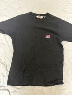 BEN DAVIS ポケットTシャツ ブラック Mサイズのサムネイル