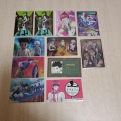 HUNTER×HUNTER カード まとめ売りのサムネイル