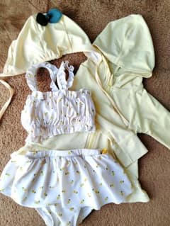 petit main✾水着セット✾80サイズのサムネイル