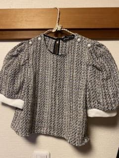 ツイードトップスのサムネイル