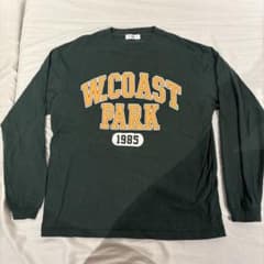 WEGO 長袖Tシャツ グリーン Lサイズのサムネイル