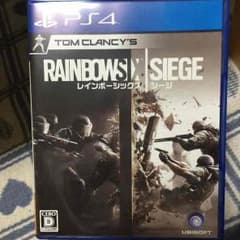 レインボーシックスシージ ps4のサムネイル