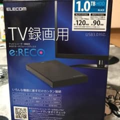 ELECOM 外付けHDDのサムネイル