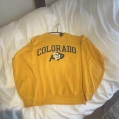 COLORADO イエロースウェット Mサイズのサムネイル