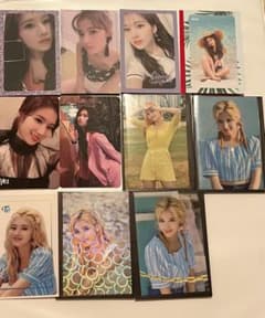 twice サナ トレカセット まとめ売りのサムネイル
