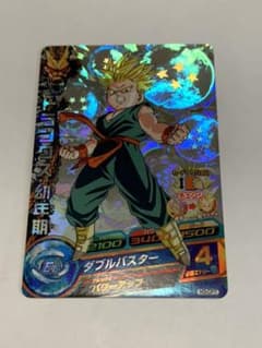 スーパードラゴンボールヒーローズ トランクス：幼年期 H3-CP7のサムネイル
