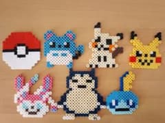 ポケモン アイロンビーズアートセットのサムネイル