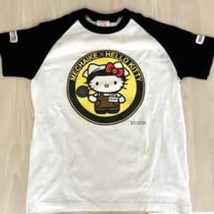 めちゃイケ ガリタ 食堂 ハローキティ コラボTシャツ 半袖 レア 希少 テレビ ハローキティ コラボTシャツ 半袖 レア 希少 限定 めちゃイケ ガリタ