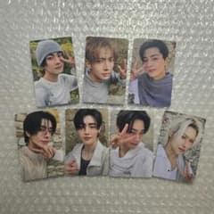 ENHYPEN VANISH トレカ Weverse japan コンプ セット - メルカリ