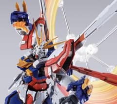 METAL BUILD 갓 건담 & 갓 건담 弐 (세컨드) 신품 미개봉