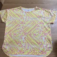 Thumbnail of FILA 半袖Tシャツ イエロー/オレンジ モザイク