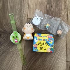 [신품 있음] 크레용 신짱 가챠가챠 보짱 초코비 악어 산
