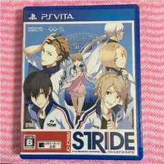 中古☆PSVita PRINCE OF STRIDE（プリンスオブストライド）のサムネイル