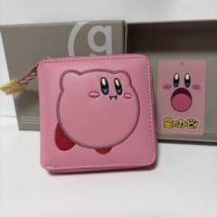 グラニフ 星のカービィ 二つ折り財布 ピンク - メルカリ