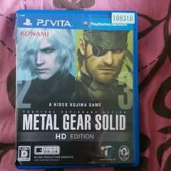 ケース割れMGS3、MGS2 PSvitaのサムネイル