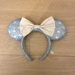 ディズニー カチューシャ 水色のサムネイル