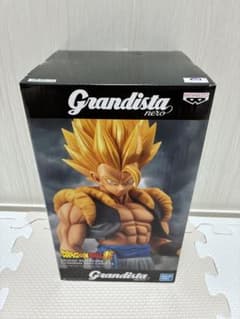 ドラゴンボールフィギュア Grandista nero ゴジータ - メルカリ