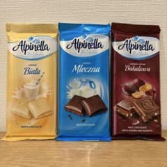 激レア！Alpinella（アルピネラ）チョコレート お試し3枚セット - メルカリ