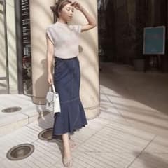 なお様専用　eimy デニムスカートのサムネイル