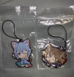 e➕ソードアートオンライン➕　シノン　犬耳　ストラップ 即購入⭕️ソードアートオンライン ALO ラバーストラップ シリカ