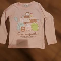 Sumikko Gurashi long-sleeved cut and sew top, size 110cm