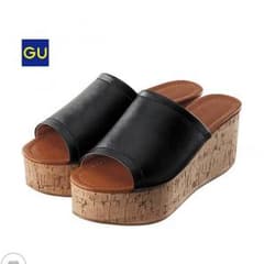 GU プラットホームサンダル　新品未使用Sサイズのサムネイル